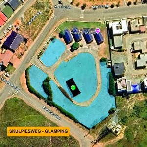 Glamping - Skulpiesweg
