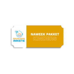 Naweek Pakket (Kinders) O/18