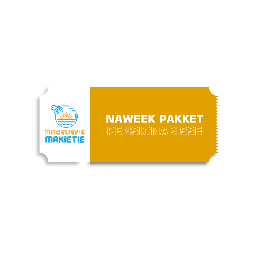 Naweek Pakket (Pensionaris) bo 65