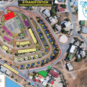 Perdeskoen Staanplek