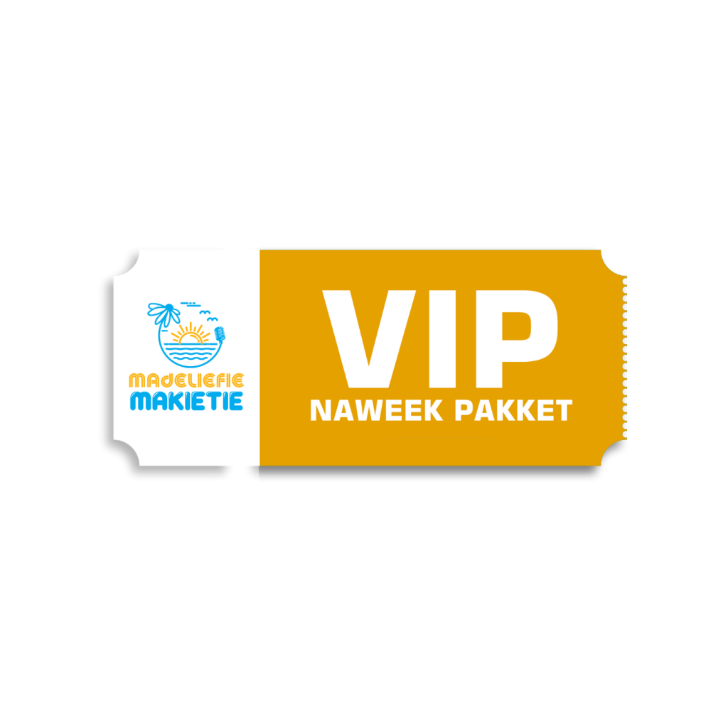 VIP Naweek Pakket