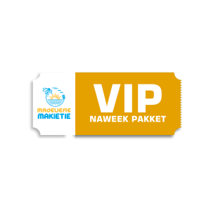 VIP Naweek Pakket